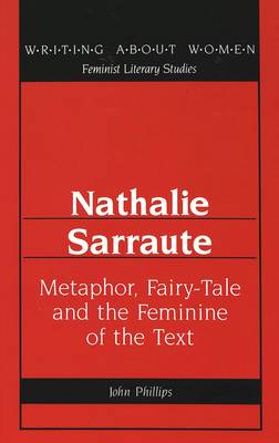 Book cover for Nathalie Sarraute