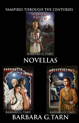 Book cover for Vampires Through the Centuries Novellas