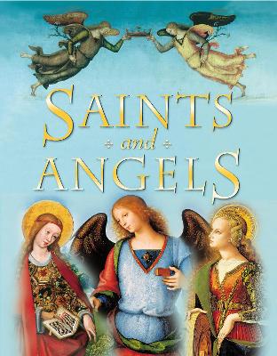 Book cover for Saints and Angels