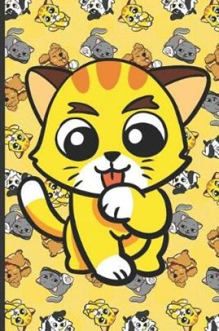 Cover of Cute Little Cat Notebook