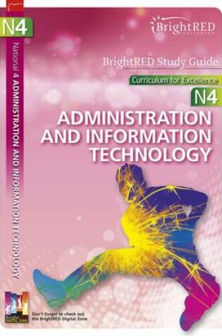 Cover of National 4 Administration and IT Study Guide