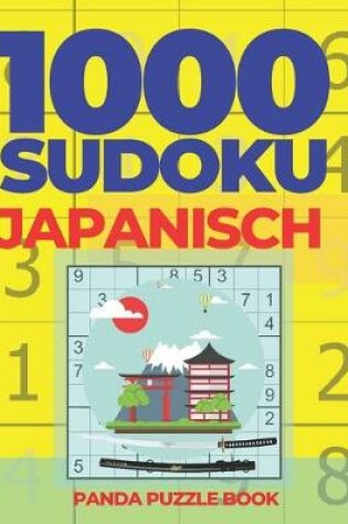 Cover of 1000 Sudoku Japanisch