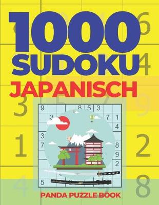 Book cover for 1000 Sudoku Japanisch
