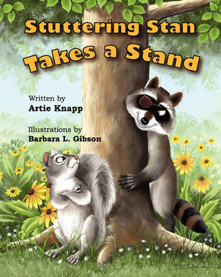 Book cover for Stuttering Stan Takes a Stand