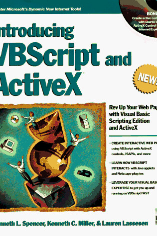 Cover of Web Power with Visual Basic Script and ActiveX