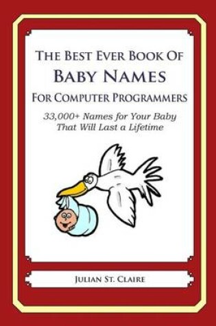 Cover of The Best Ever Book of Baby Names for Computer Programmers