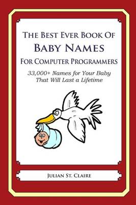 Book cover for The Best Ever Book of Baby Names for Computer Programmers