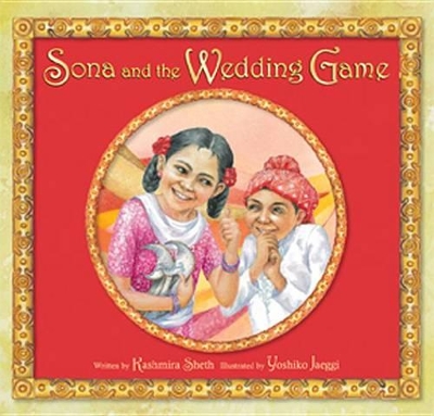 Book cover for Sona and the Wedding Game