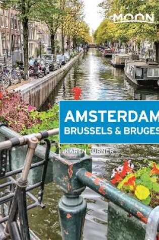 Cover of Moon Amsterdam, Brussels & Bruges