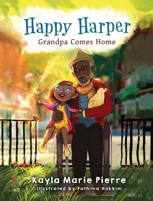 Cover of Happy Harper Grandpa Comes Home