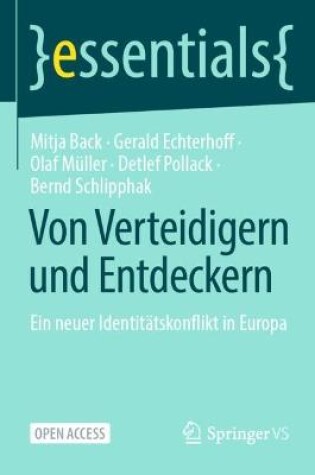 Cover of Von Verteidigern Und Entdeckern