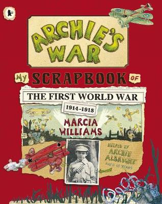 Book cover for Archie's War