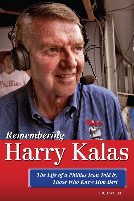 Book cover for Remembering Harry Kalas