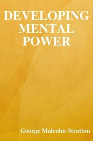 Cover of Developing Mental Power