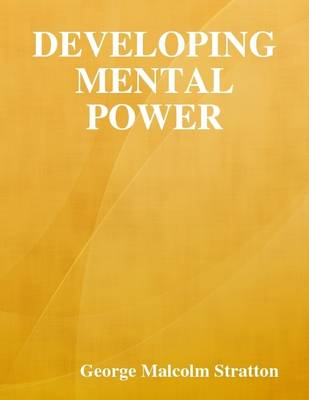 Book cover for Developing Mental Power