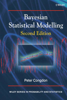 Book cover for Bayesian Statistical Modelling
