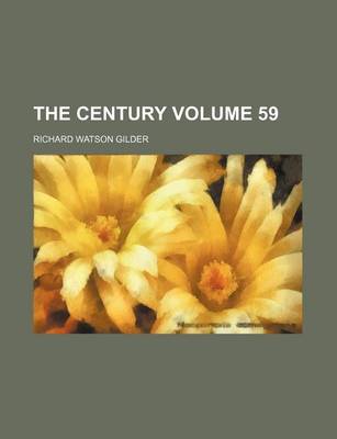 Book cover for The Century Volume 59