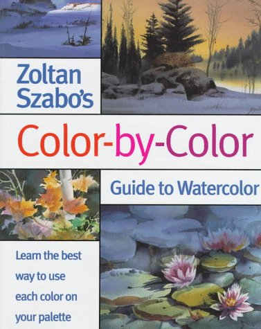 Book cover for Zoltan Szabo's Colour by Colour Guide to Watercolour