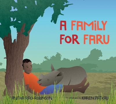 Book cover for A Family for Faru