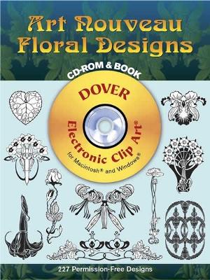 Book cover for Art Nouveau Floral Designs