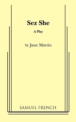 Book cover for Sez She