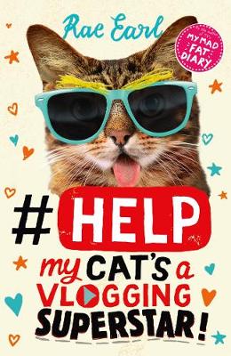 Book cover for #Help: My Cat's a Vlogging Superstar!