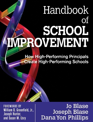 Book cover for Handbook of School Improvement