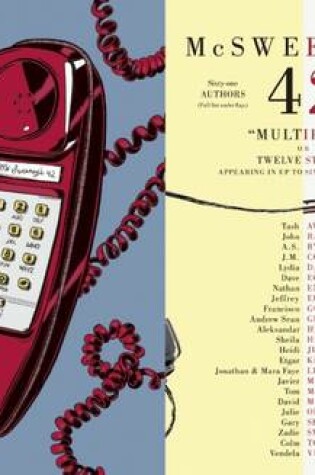 Cover of Mcsweeney's Issue 42