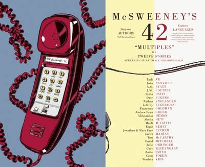 Book cover for Mcsweeney's Issue 42