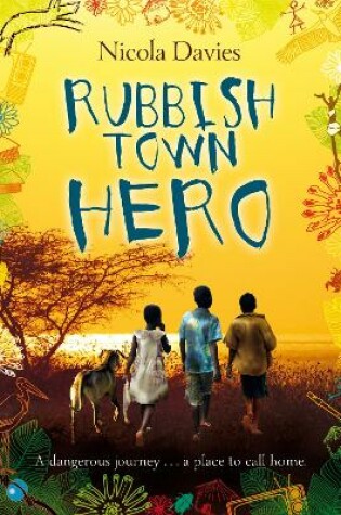 Cover of Rubbish Town Hero