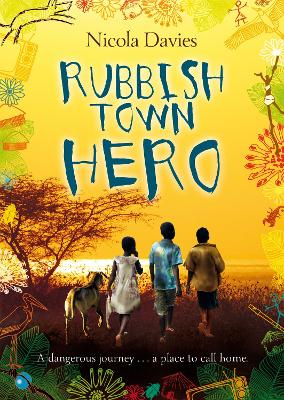 Book cover for Rubbish Town Hero