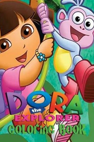 Cover of Dora the Explorer Coloring Book