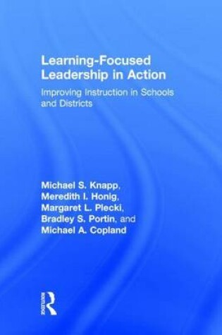 Cover of Learning-Focused Leadership in Action