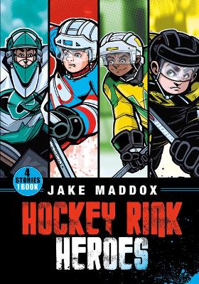 Book cover for Hockey Rink Heroes