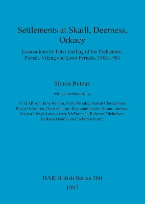 Cover of Settlements at Skaill, Deerness, Orkney
