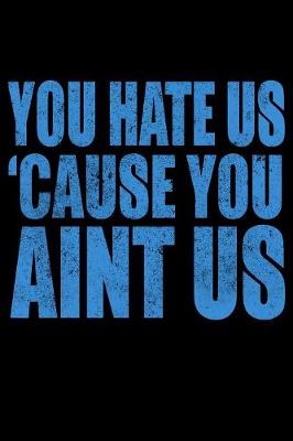 Book cover for You Hate Us Cause You Aint Us