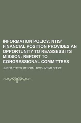 Cover of Information Policy