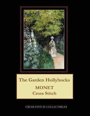 Book cover for The Garden Hollyhocks