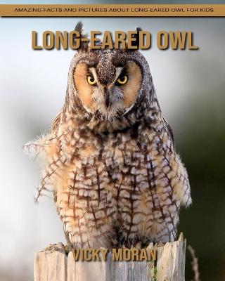 Book cover for Long-eared owl