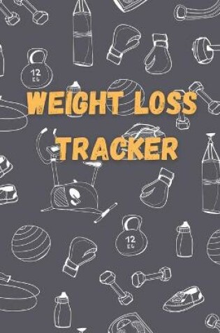 Cover of Weight Loss Tracker