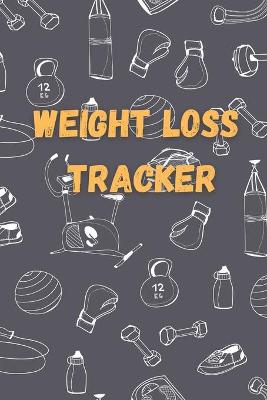 Book cover for Weight Loss Tracker