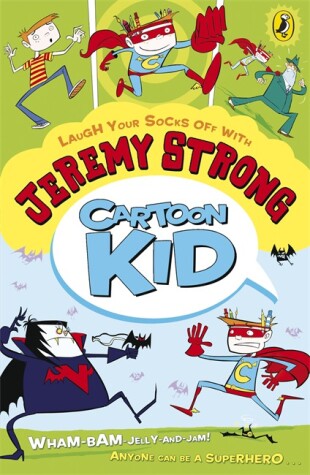 Book cover for Cartoon Kid