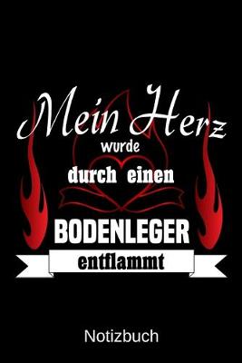 Book cover for Mein Herz wurde durch einen Bodenleger entflammt