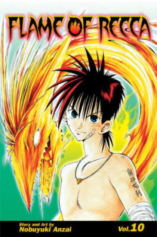 Cover of Flame of Recca Volume 10