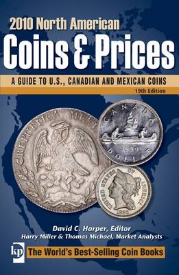 Book cover for 2010 North American Coins and Prices