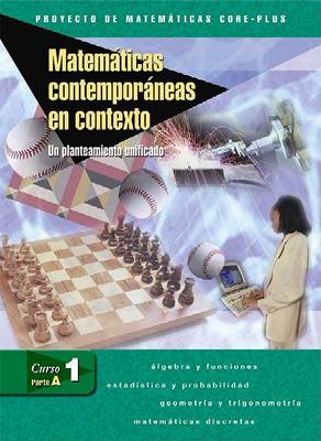 Book cover for Matematicas Contemporaneas En Contexto Curso 1 Parte A