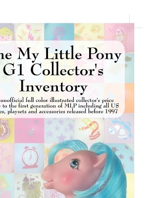 Book cover for My Little Pony G1 Collector's Inventory