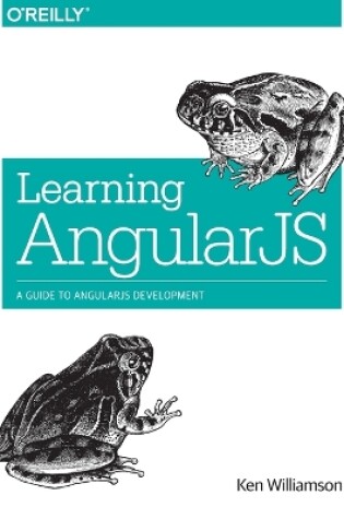 Cover of Learning AngularJS