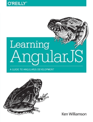 Book cover for Learning AngularJS