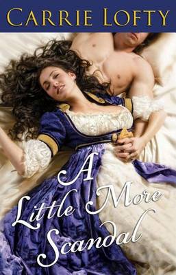 Book cover for A Little More Scandal